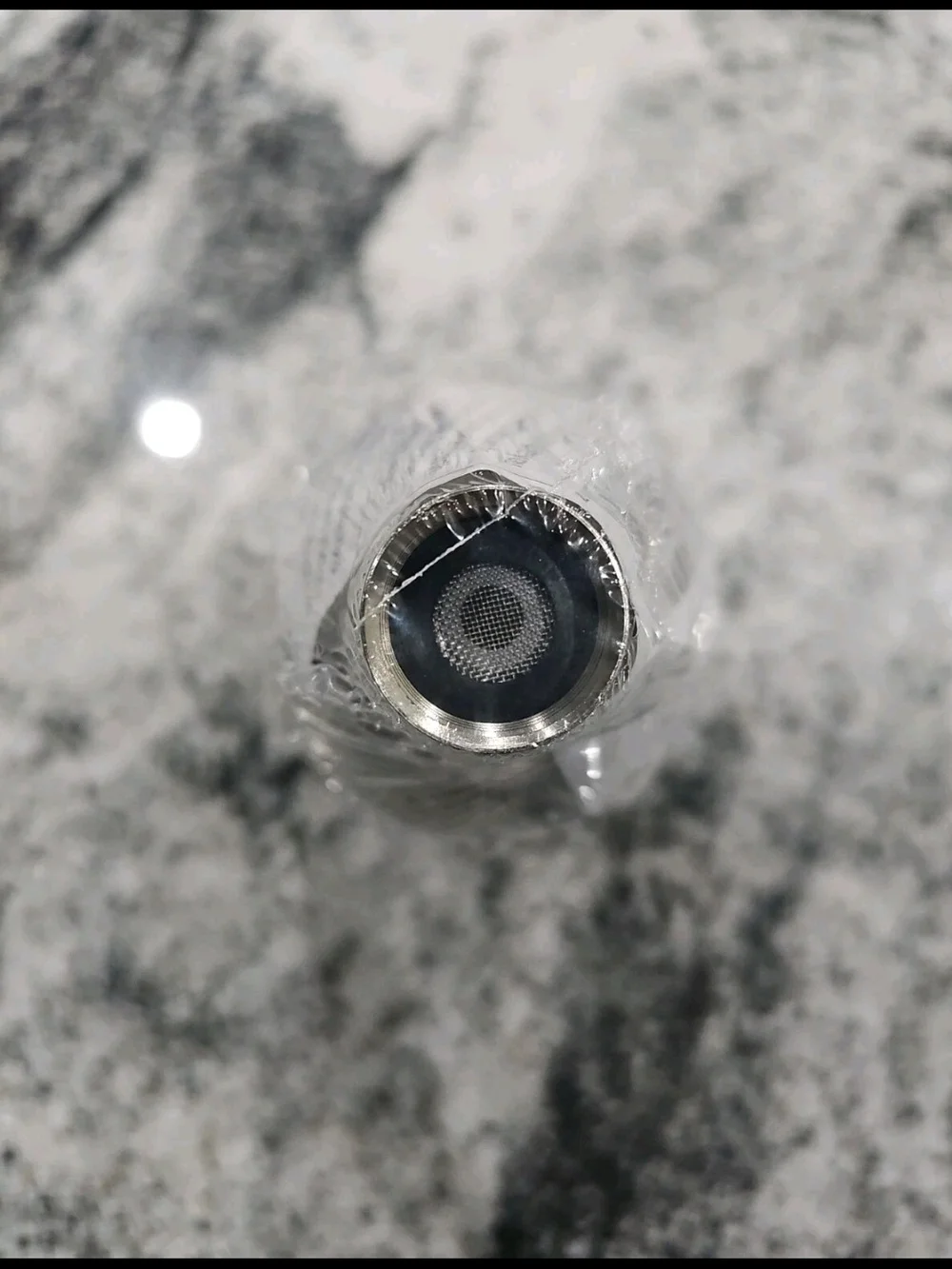 This is a Niagara Conservation N2915BN Earth Spa 3-Spray Showerhead with a brush